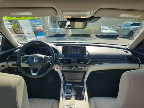 2022 Honda Accord Hybrid EX-L