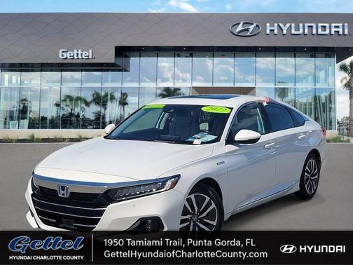 2022 Honda Accord Hybrid EX-L