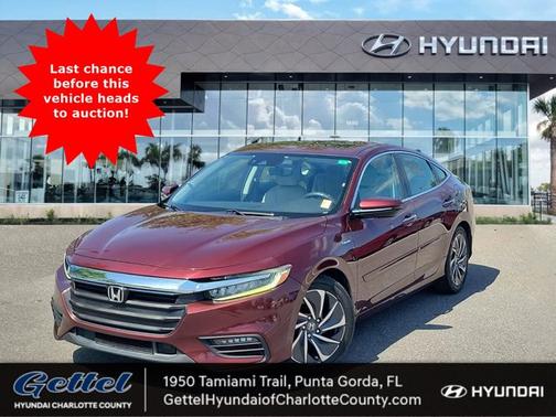 2019 Honda Insight Touring