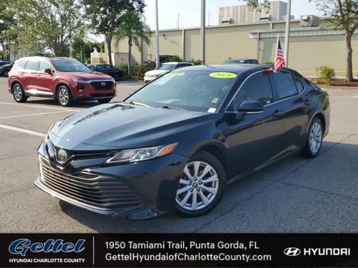2018 Toyota Camry LE