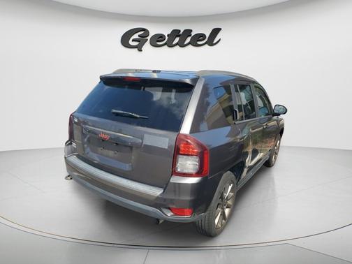 Granite Crystal Metallic Clearcoat 2016 Jeep Compass 75th Anniversary