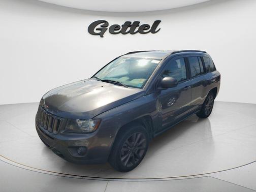 Granite Crystal Metallic Clearcoat 2016 Jeep Compass 75th Anniversary
