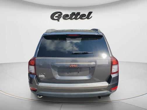 Granite Crystal Metallic Clearcoat 2016 Jeep Compass 75th Anniversary