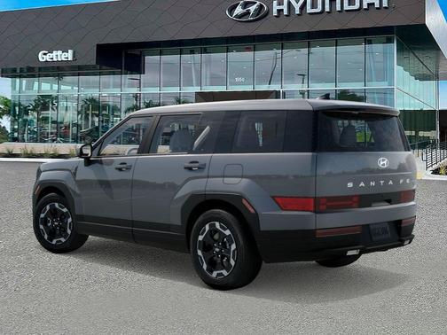 Hampton Gray 2026 Hyundai SANTA FE SE
