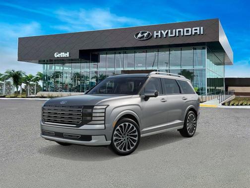 Typhoon Silver Metallic 2026 Hyundai PALISADE Calligraphy