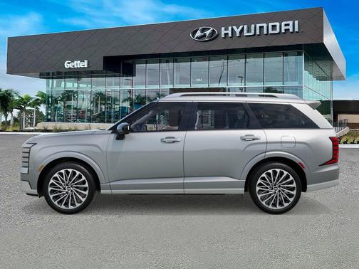 Typhoon Silver Metallic 2026 Hyundai PALISADE Calligraphy