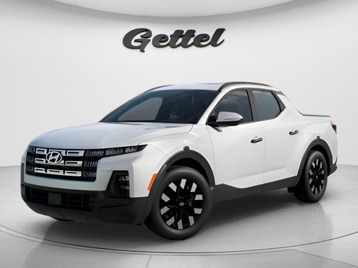 Atlas White 2026 Hyundai SANTA CRUZ SEL Activity