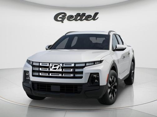 Atlas White 2026 Hyundai SANTA CRUZ SEL Activity