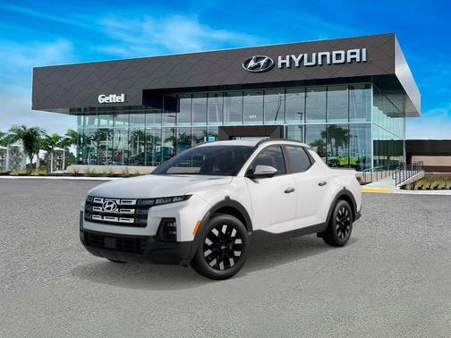 Atlas White 2026 Hyundai SANTA CRUZ SEL Activity