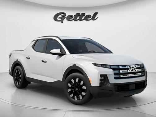 Atlas White 2026 Hyundai SANTA CRUZ SEL Activity