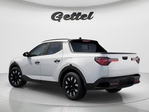 Atlas White 2026 Hyundai SANTA CRUZ SEL Activity