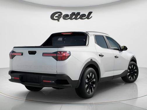 Atlas White 2026 Hyundai SANTA CRUZ SEL Activity