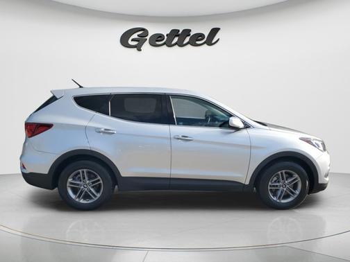Sparkling Silver 2018 Hyundai Santa Fe Sport 2.4L