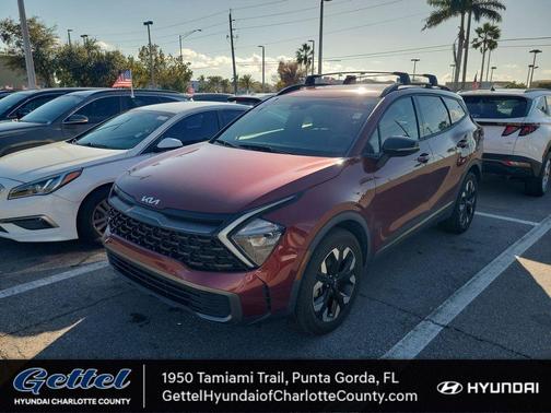 2023 Kia Sportage X-Line