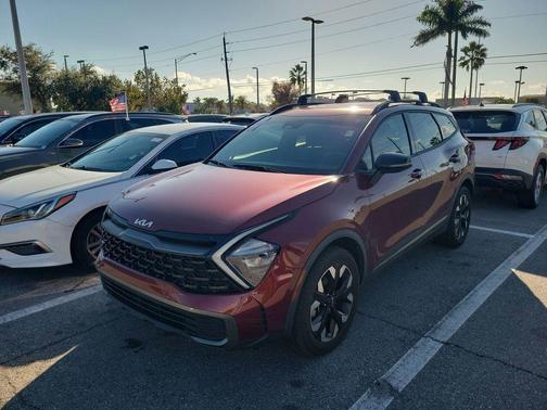 2023 Kia Sportage X-Line