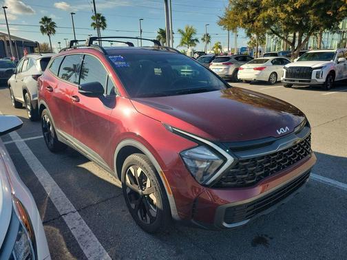 2023 Kia Sportage X-Line