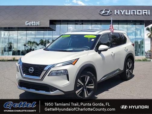2022 Nissan Rogue Platinum