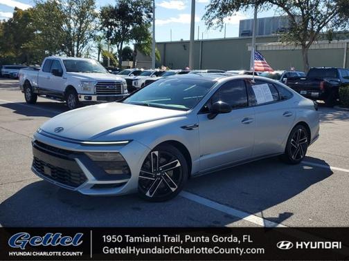 2024 Hyundai SONATA N Line