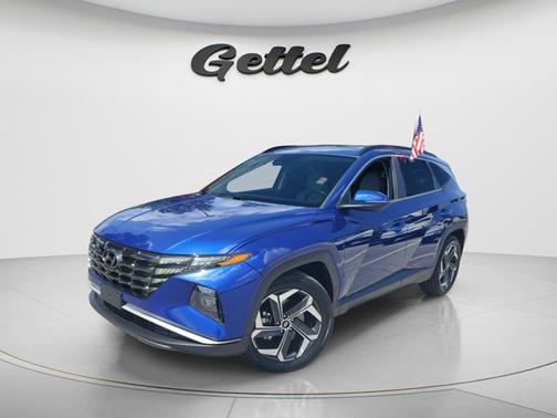 Intense Blue 2022 Hyundai TUCSON SEL