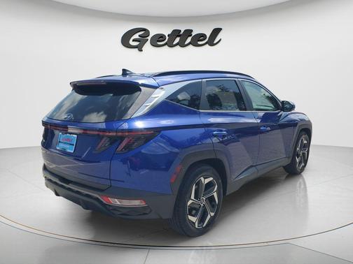 Intense Blue 2022 Hyundai TUCSON SEL
