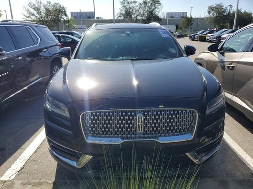 2019 Lincoln Nautilus Reserve