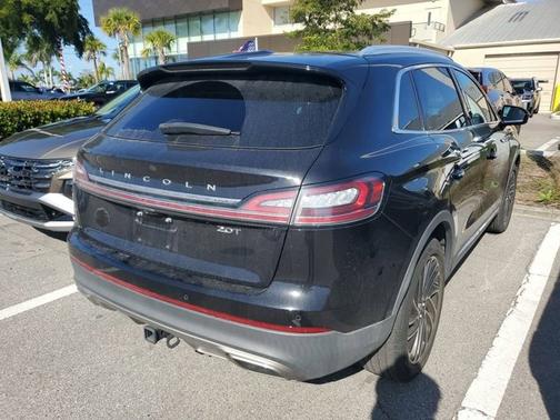 2019 Lincoln Nautilus Reserve