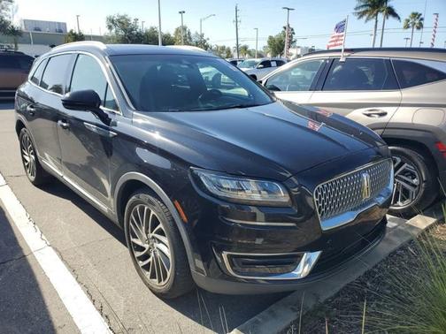 2019 Lincoln Nautilus Reserve