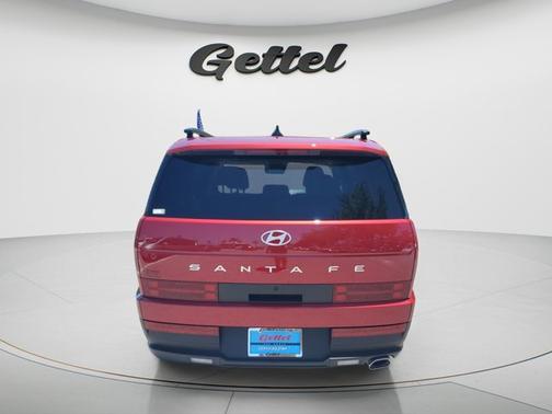 Ultimate Red 2026 Hyundai SANTA FE SEL 2.4