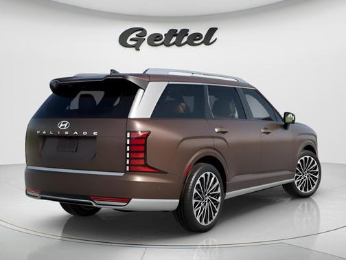 Earthy Brass Matte 2026 Hyundai PALISADE Calligraphy