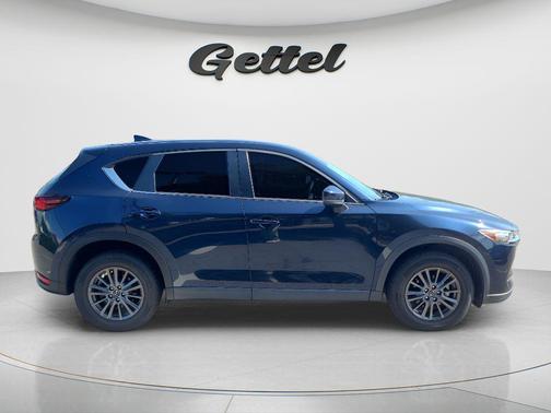 Deep Crystal Blue Mica 2021 Mazda CX-5 Touring