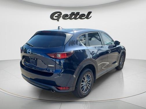 Deep Crystal Blue Mica 2021 Mazda CX-5 Touring
