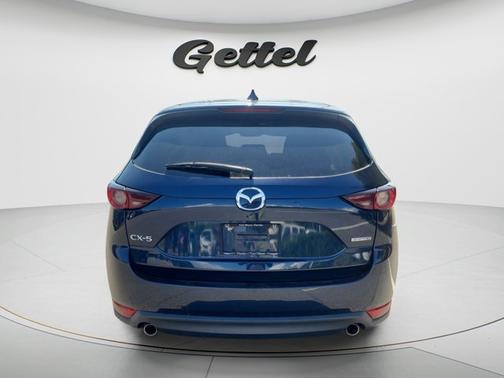 Deep Crystal Blue Mica 2021 Mazda CX-5 Touring