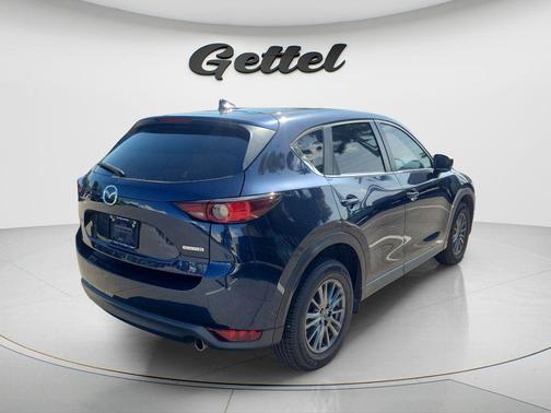 Deep Crystal Blue Mica 2021 Mazda CX-5 Touring