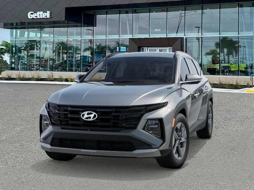 Shimmering Silver 2026 Hyundai TUCSON SEL