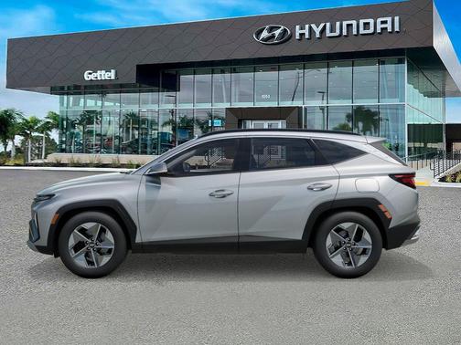Shimmering Silver 2026 Hyundai TUCSON SEL