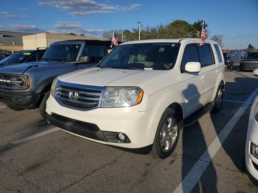 2013 Honda Pilot EX-L
