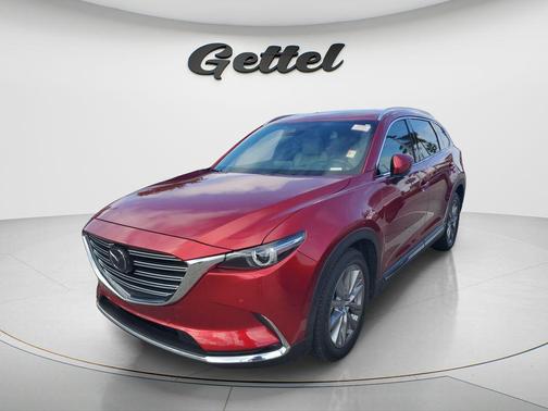 Soul Red Crystal Metallic 2020 Mazda CX-9 Grand Touring