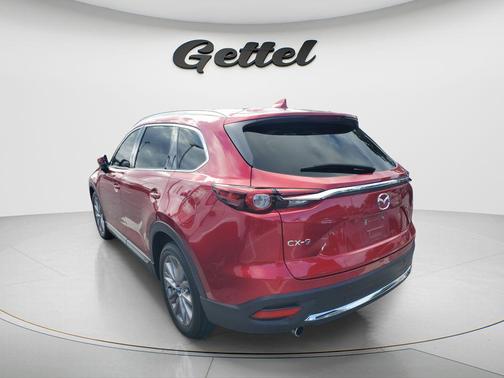 Soul Red Crystal Metallic 2020 Mazda CX-9 Grand Touring