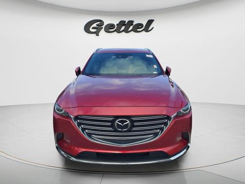 Soul Red Crystal Metallic 2020 Mazda CX-9 Grand Touring