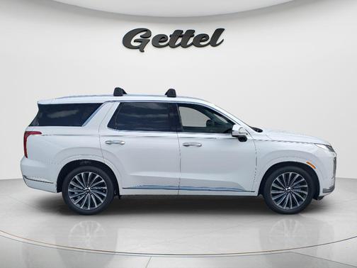 Hyper White 2023 Hyundai PALISADE Calligraphy