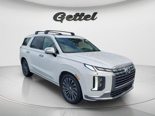 Hyper White 2023 Hyundai PALISADE Calligraphy