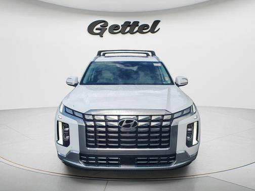 Hyper White 2023 Hyundai PALISADE Calligraphy