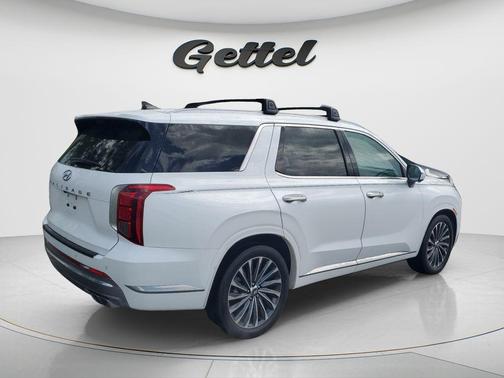 Hyper White 2023 Hyundai PALISADE Calligraphy