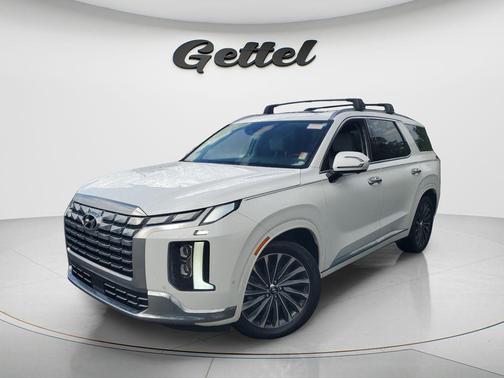 Hyper White 2023 Hyundai PALISADE Calligraphy