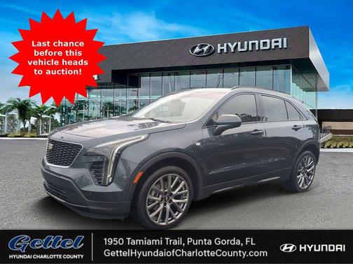 2020 Cadillac XT4 Sport