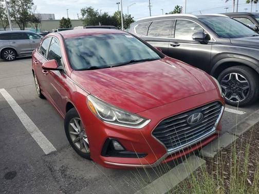 2018 Hyundai SONATA SE
