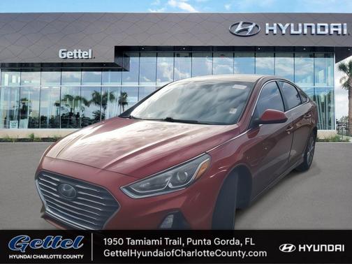 2018 Hyundai SONATA SE