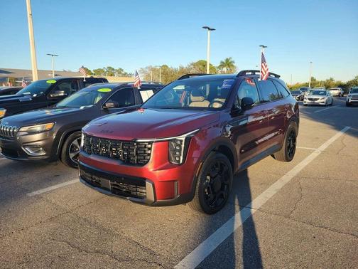 2025 Kia Sorento SX