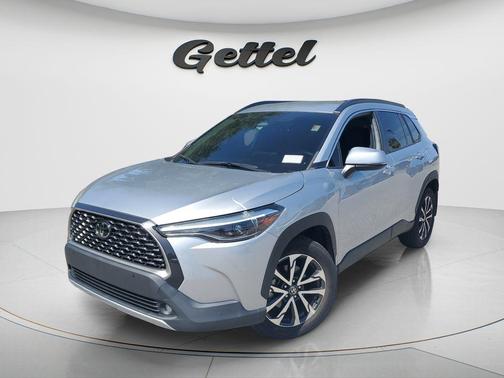 Sonic Silver 2023 Toyota Corolla Cross XLE