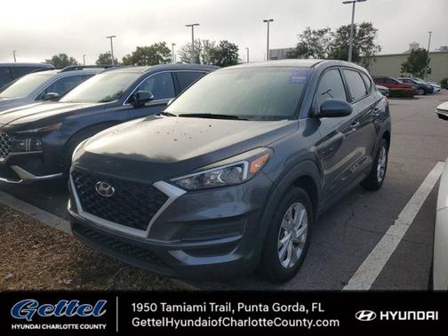 2019 Hyundai TUCSON SE
